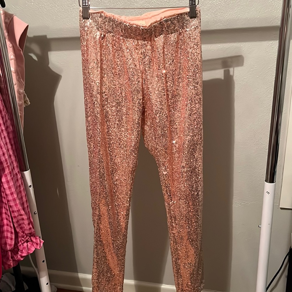 Sequin Leggings